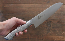 Load image into Gallery viewer, Sakai Takayuki Inox-Pro Santoku 180 mm