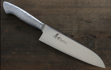 Load image into Gallery viewer, Sakai Takayuki Inox-Pro Santoku 180 mm