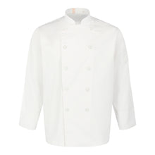 Load image into Gallery viewer, Chef Jacket Classic Long Sleeve, White