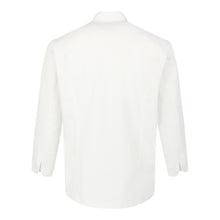 Load image into Gallery viewer, Chef Jacket Classic Long Sleeve, White