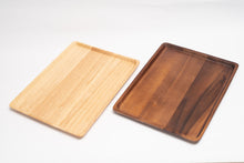 Load image into Gallery viewer, Round Edge Rectangular Tray, Raised Edges