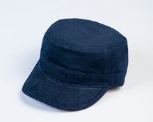 Load image into Gallery viewer, Flat Cap with Velcro Adjustable Strap