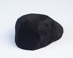 Cap with Front Snap Button and Small Round Mesh Top