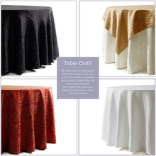 Load image into Gallery viewer, Table Cloth (Customised Size and Fabric)