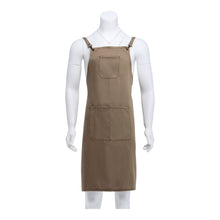 Load image into Gallery viewer, Canvas Bib Apron