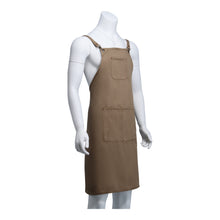 Load image into Gallery viewer, Canvas Bib Apron