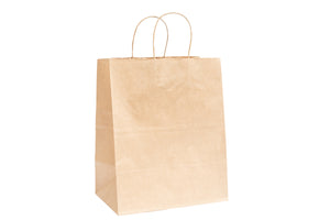 Paper Bag with Twist Handle (Kraft)