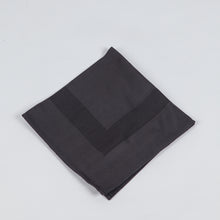 Load image into Gallery viewer, Black Cotton Napkin