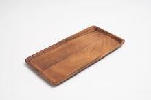 Load image into Gallery viewer, Round Edge Rectangular Tray, Raised Edges