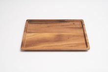 Load image into Gallery viewer, Round Edge Rectangular Tray, Raised Edges