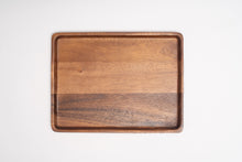 Load image into Gallery viewer, Round Edge Rectangular Tray, Raised Edges