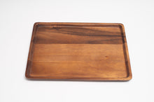 Load image into Gallery viewer, Round Edge Rectangular Tray, Raised Edges