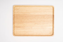 Load image into Gallery viewer, Round Edge Rectangular Tray, Raised Edges