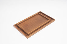 Load image into Gallery viewer, Straight Edge Rectangular Tray, Raised Edges