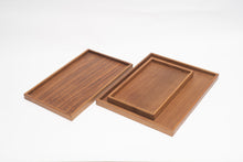 Load image into Gallery viewer, Straight Edge Rectangular Tray, Raised Edges