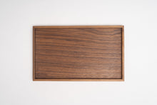 Load image into Gallery viewer, Straight Edge Rectangular Tray, Raised Edges