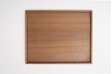 Load image into Gallery viewer, Straight Edge Rectangular Tray, Raised Edges