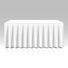 Load image into Gallery viewer, Table Skirting Covers