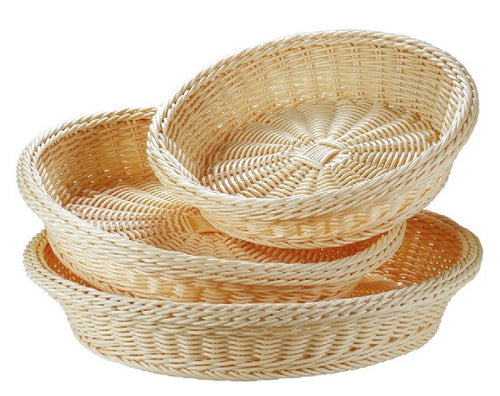 0G25 Round basket