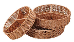 OG4 - 3 Compartment Round Tray