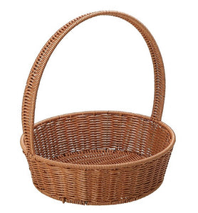 0GV1 Round Basket with Handle