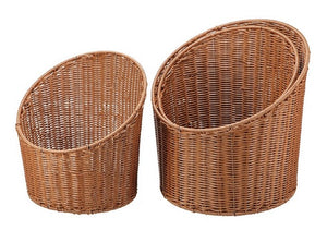 0GY11 Round Slanted Face Basket