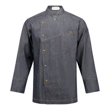 Load image into Gallery viewer, Denim Chef Jacket