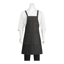 Load image into Gallery viewer, Denim Cross Back Apron