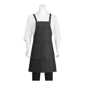 Denim Cross Back Apron
