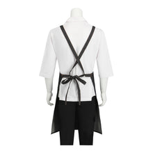 Load image into Gallery viewer, Denim Cross Back Apron
