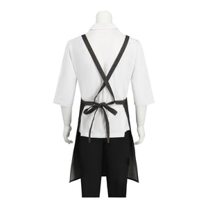 Denim Cross Back Apron