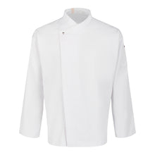 Load image into Gallery viewer, CU002 Chef Jacket Long Sleeve, White