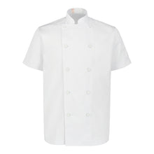 Load image into Gallery viewer, Chef Jacket Classic Short Sleeve, White