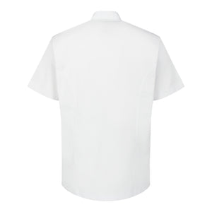 Chef Jacket Classic Short Sleeve, White