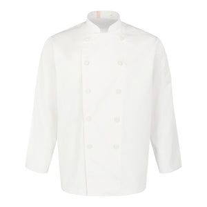 Chef Jacket Classic Long Sleeve, White