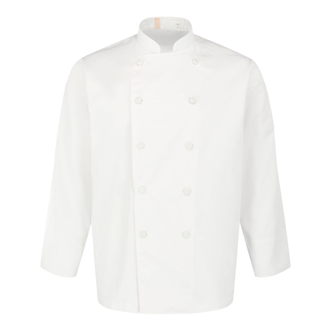 Chef Jacket Classic Long Sleeve, White