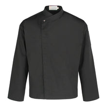 Load image into Gallery viewer, CU002 Chef Jacket Long Sleeve, Black