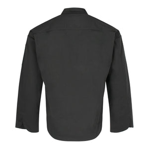CU002 Chef Jacket Long Sleeve, Black