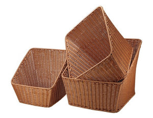 2GY20 Slanted Face Square Basket
