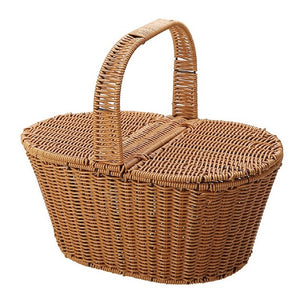 3GV2 Basket with 2-lids and handle
