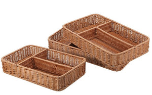 1G3 Woven Cutlery Tray