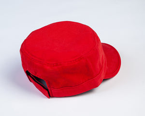 Flat Cap with Velcro Adjustable Strap