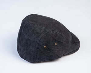 Cap with Front Snap Button