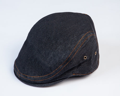 Cap with Front Snap Button