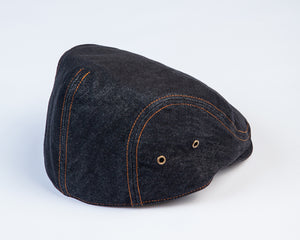 Cap with Front Snap Button