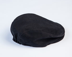 Cap with Front Snap Button