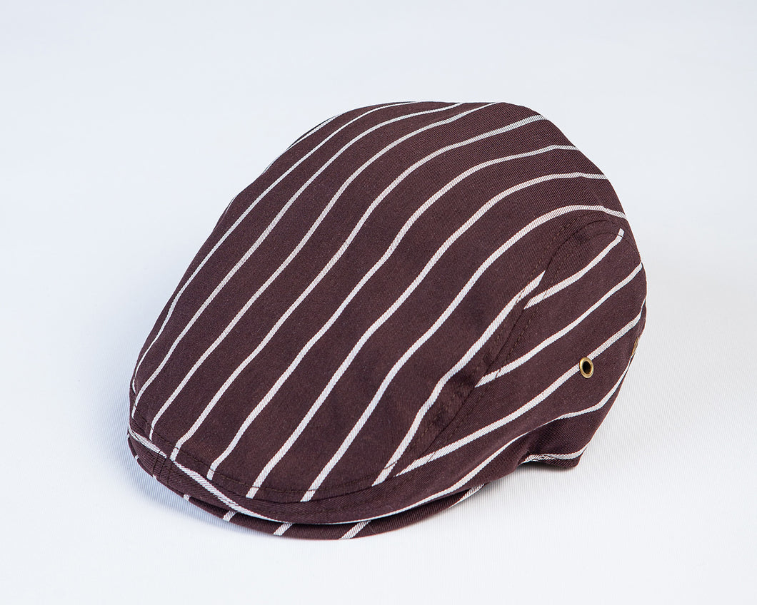 Cap with Front Snap Button