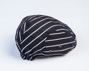 Cap with Front Snap Button