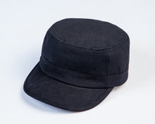 Load image into Gallery viewer, Flat Cap with Velcro Adjustable Strap
