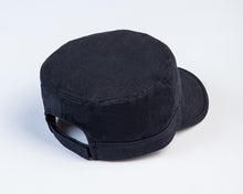 Load image into Gallery viewer, Flat Cap with Velcro Adjustable Strap